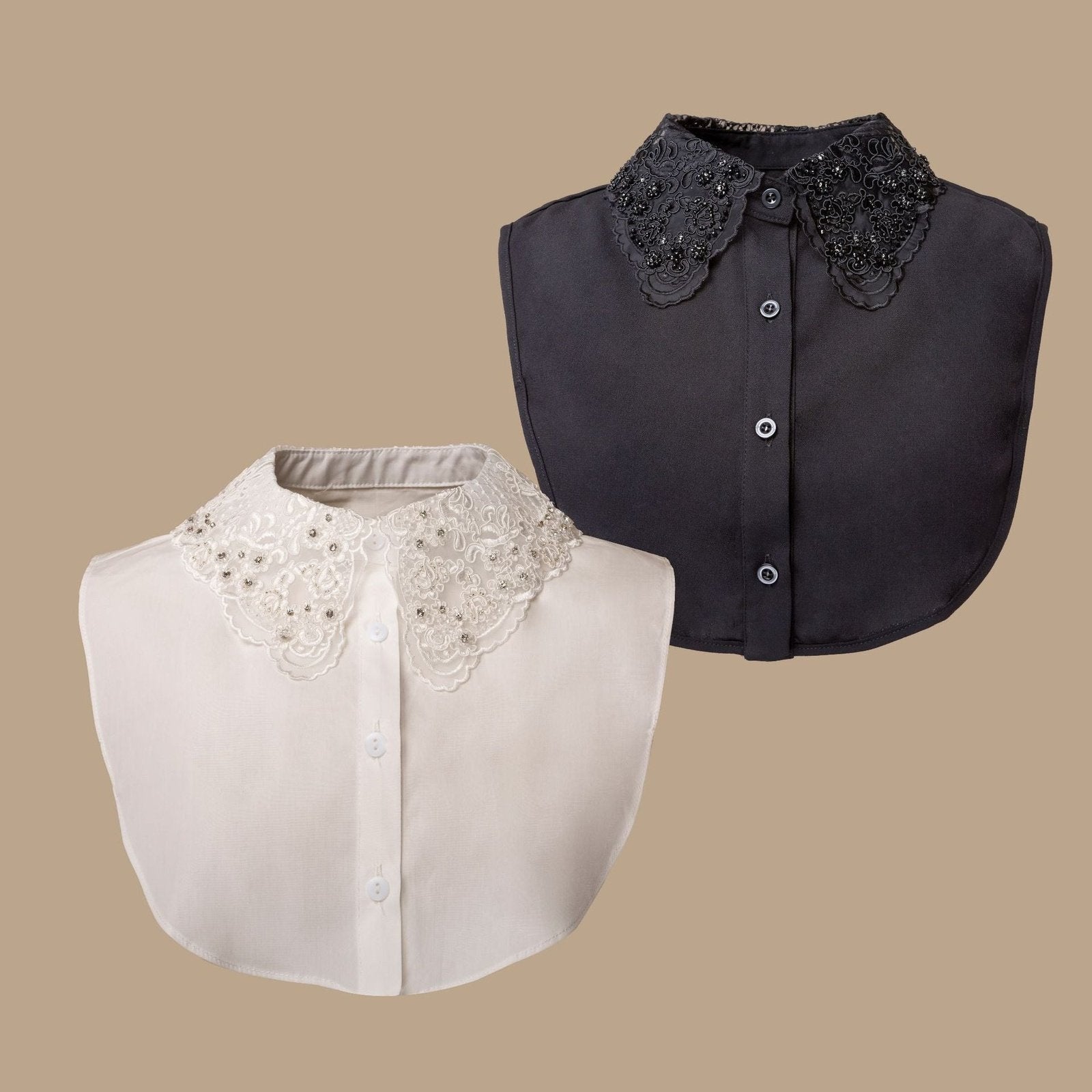 Pearl Decor Dickey Collar