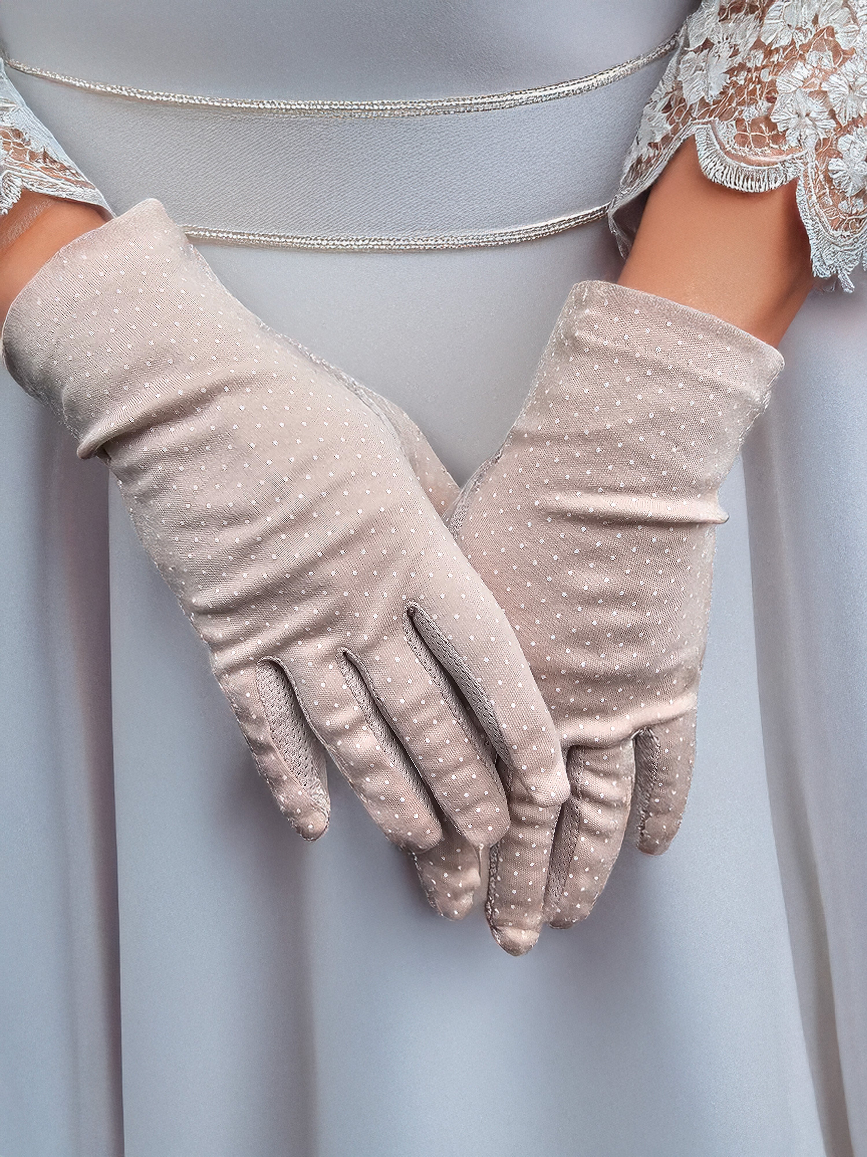 Sun Protection Driving Gloves