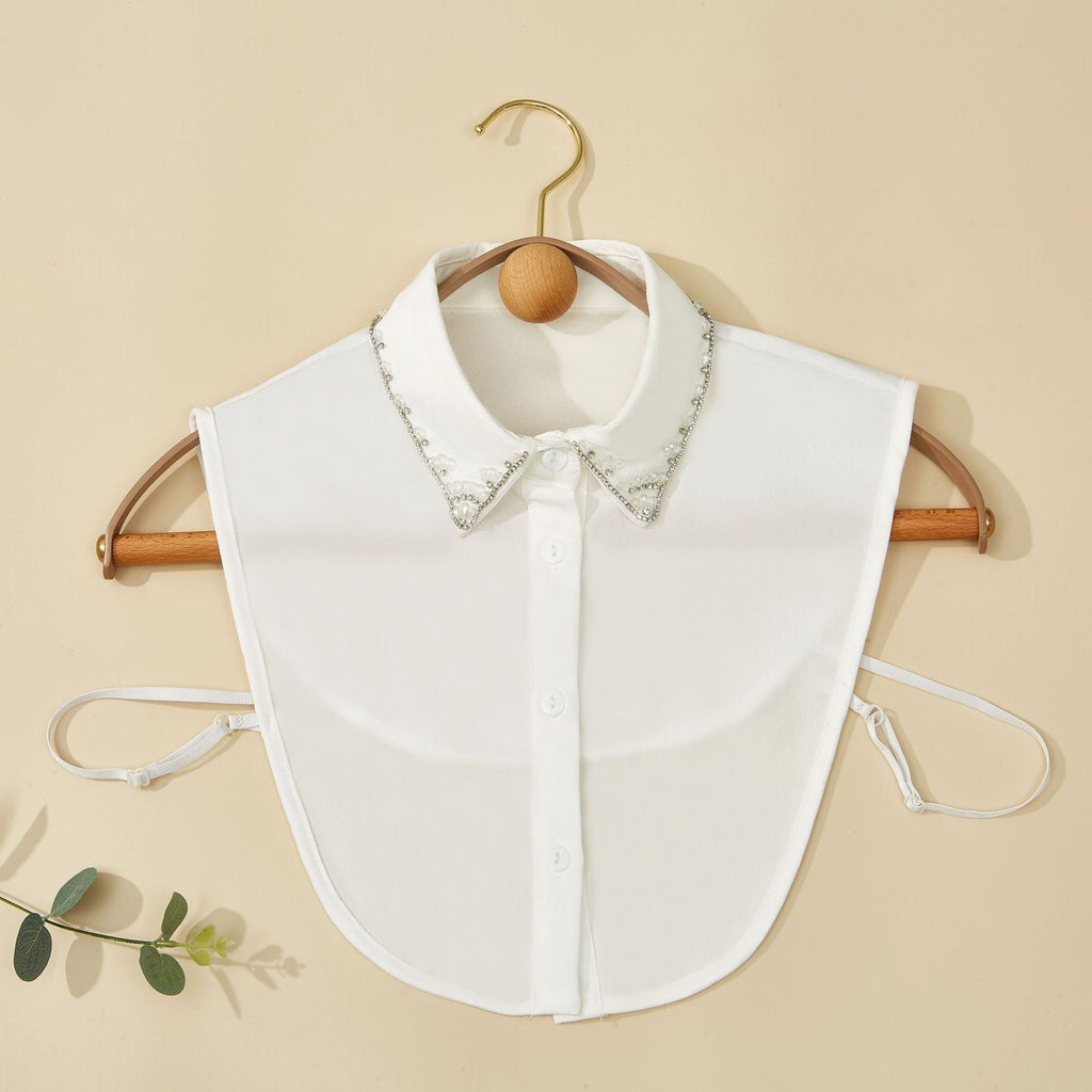 Bird Crystal Dickey Collar