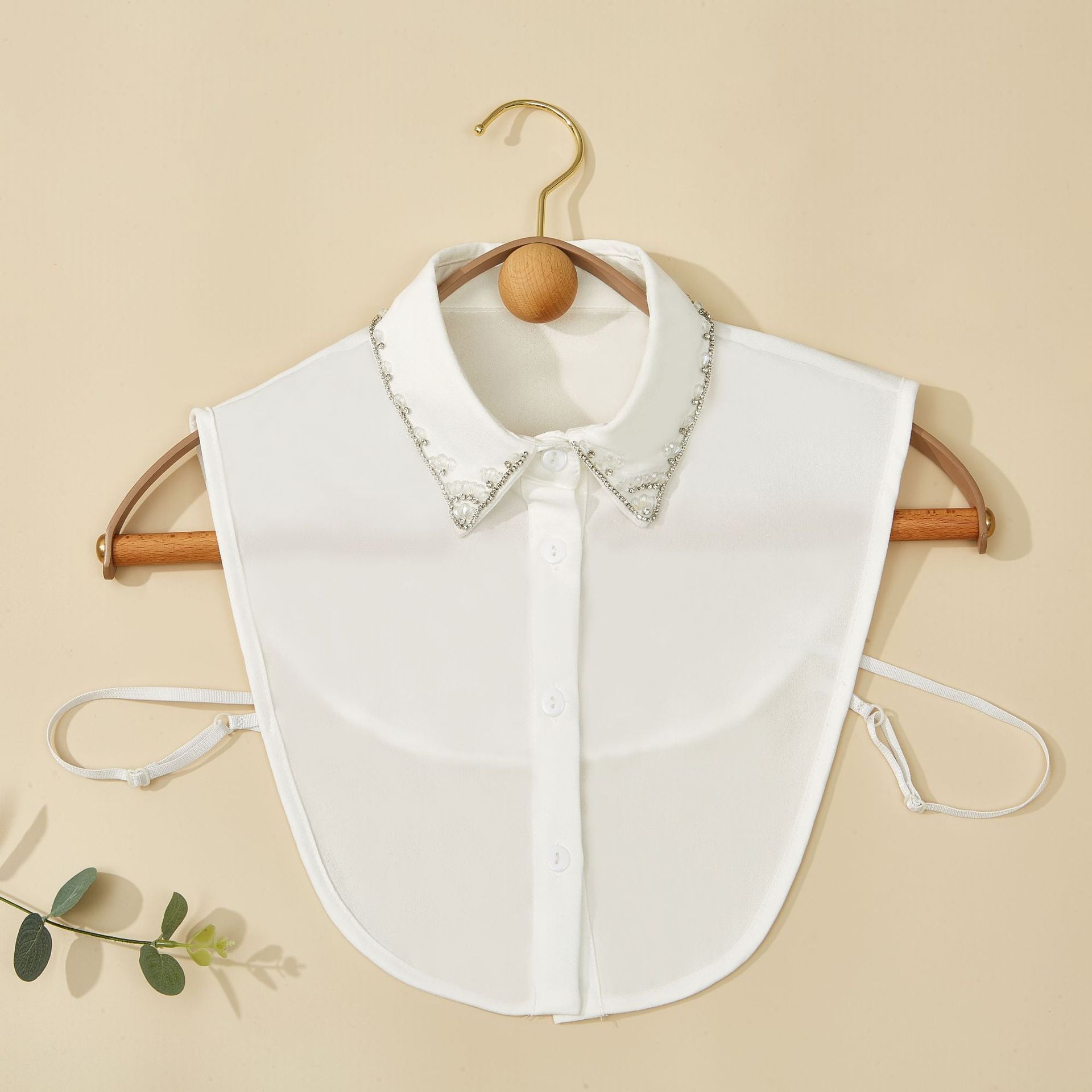 Bird Crystal Dickey Collar