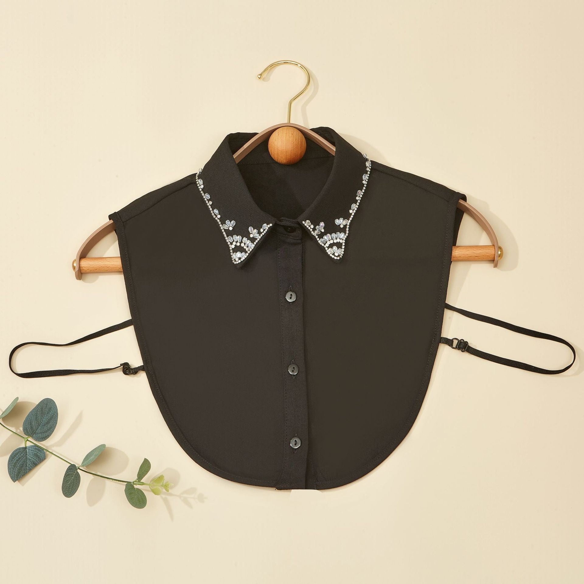 Bird Crystal Dickey Collar