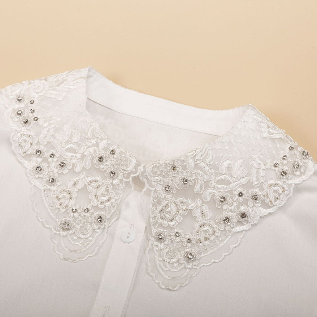Pearl Decor Dickey Collar