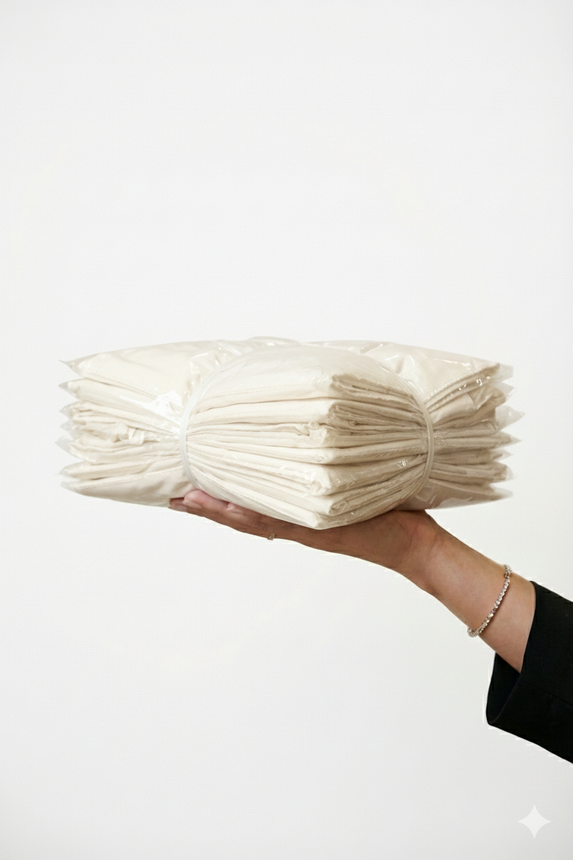 حجاب اطالي  ساده (12 حبه)