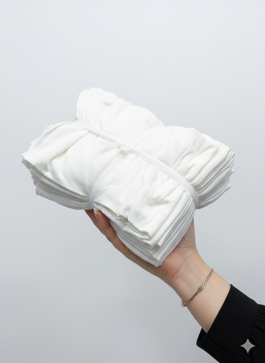 حجاب قطن كلينكس   (١٢ حبه)