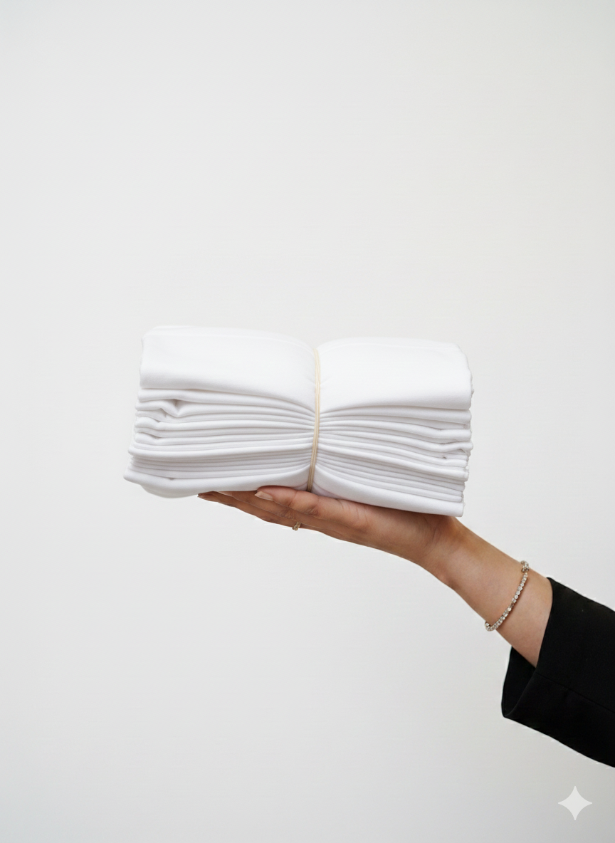 حجاب قطن كلينكس   (١٢ حبه)