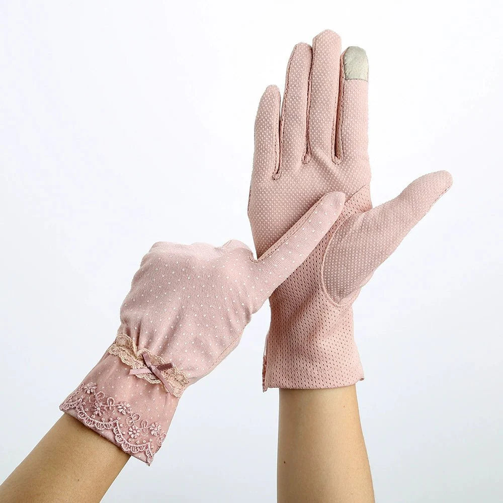Sunblock Gloves Driving Gloves | Anti-Slip