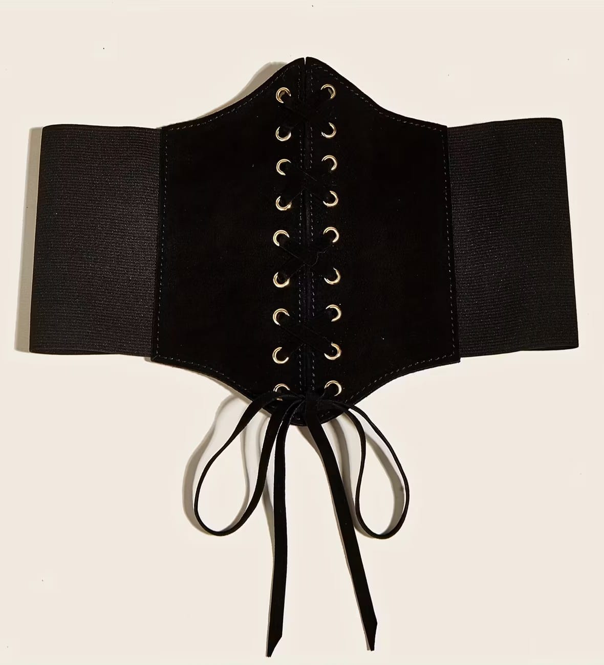 Corset Lace-Up Belt
