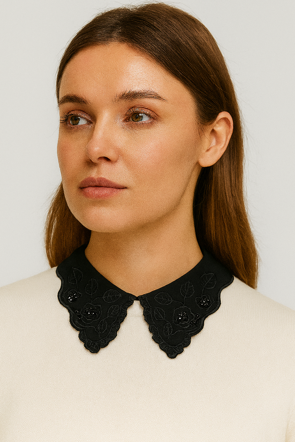 Korean Style Crystal Collar