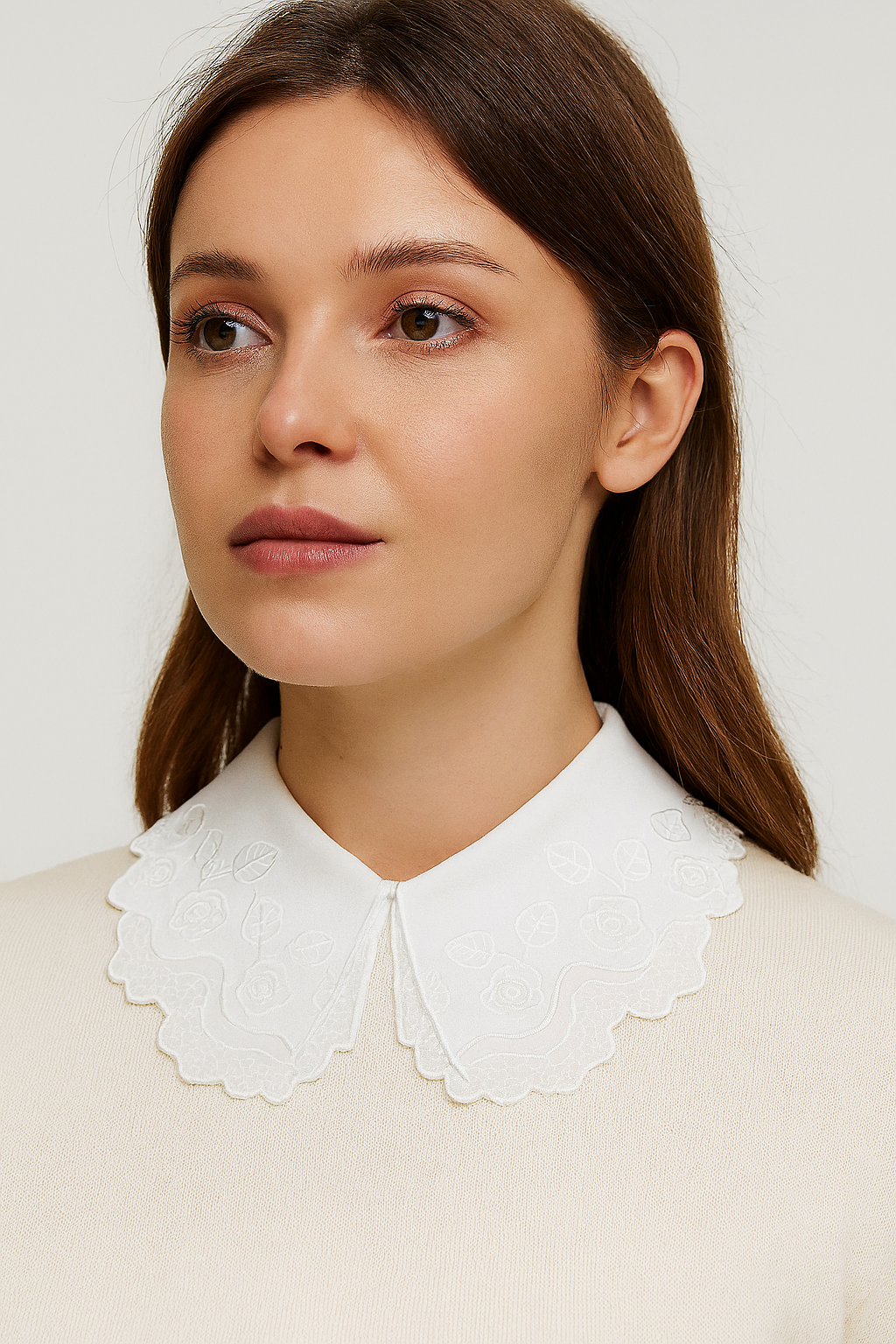 Korean Style Crystal Collar