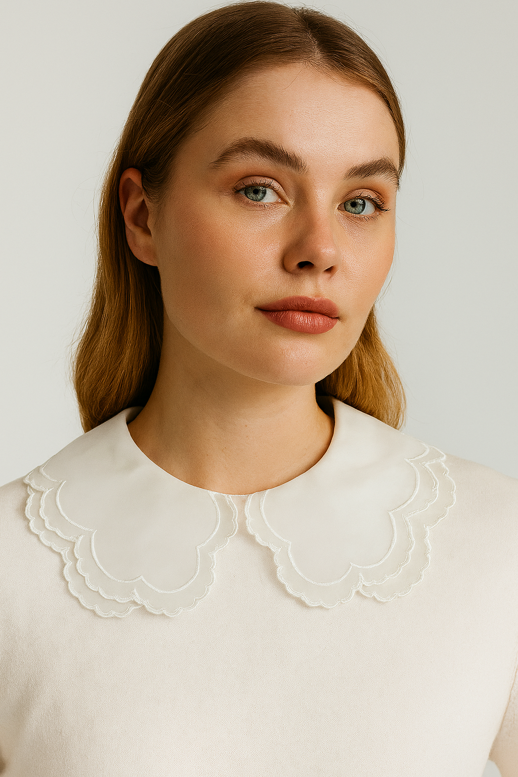 Decorative Lace Fake Collar