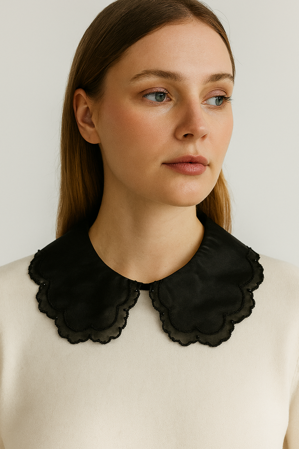 Decorative Lace Fake Collar