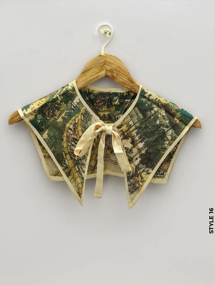 New Dickey Collar Designs for women