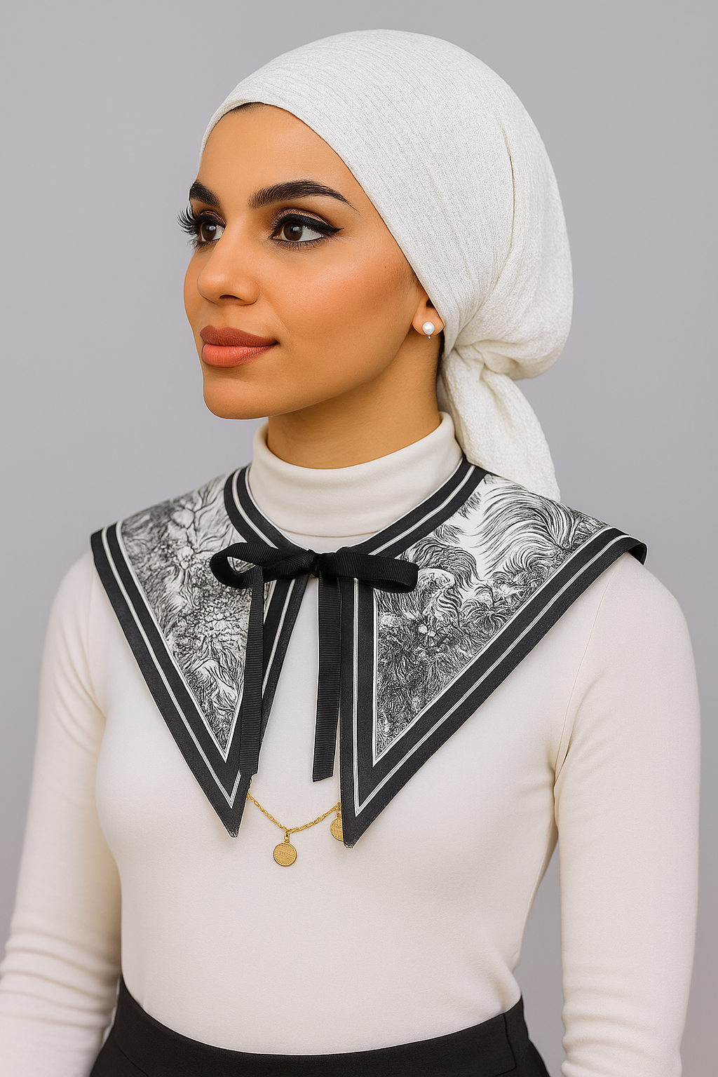 Printed Dickey Collars