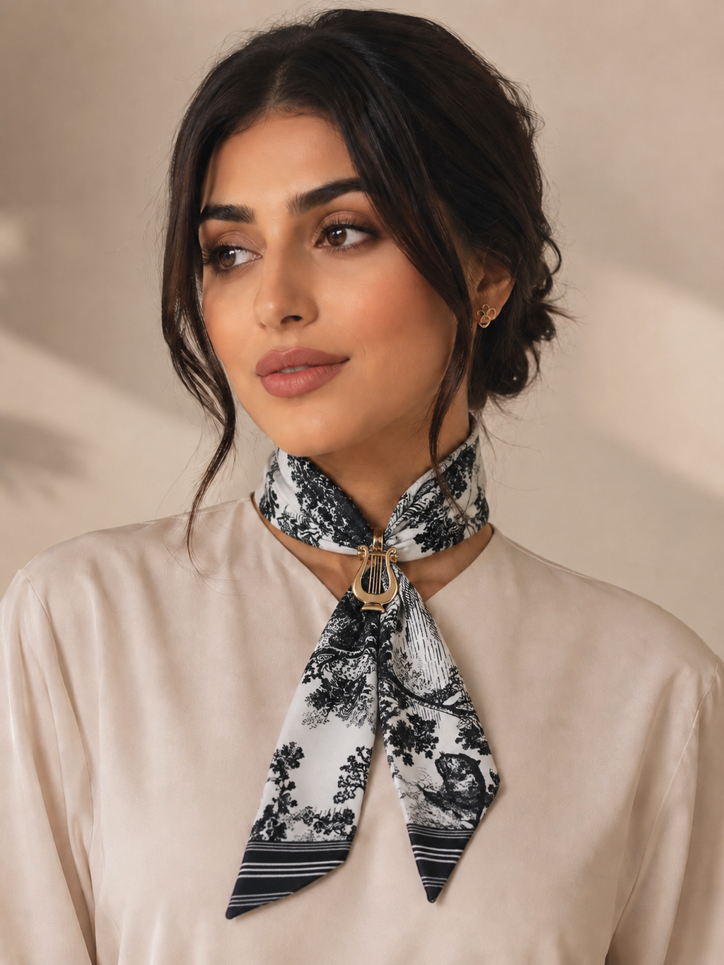 Twilly scarf for women