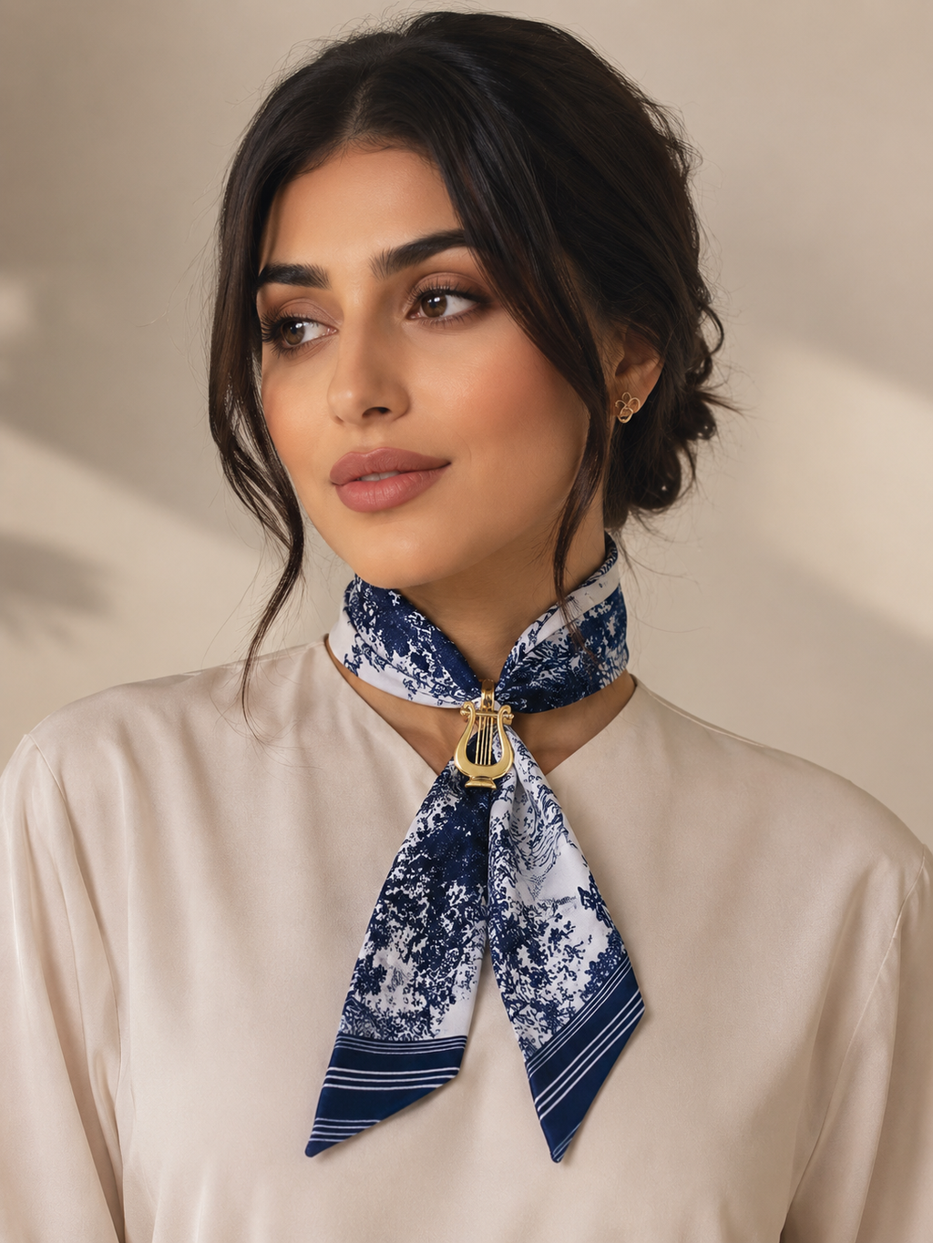 Twilly scarf for women