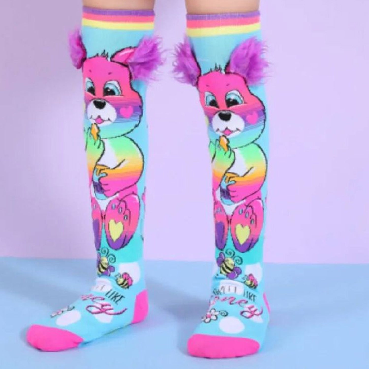 جوارب كريزي للأطفال والكبار