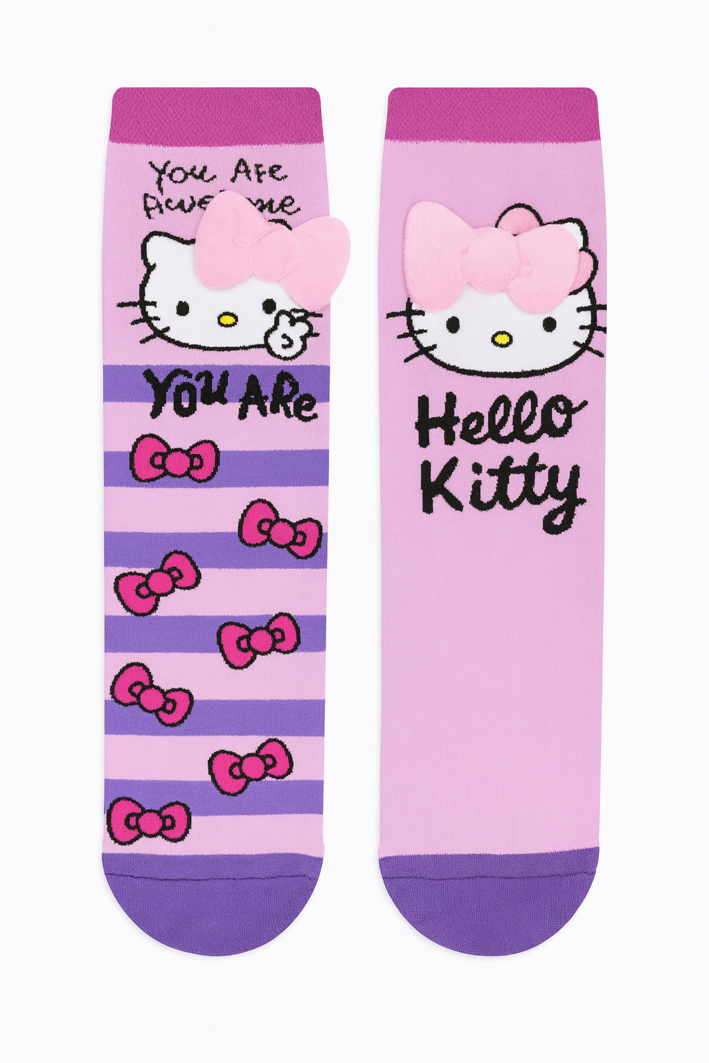 جوارب كريزي للأطفال والكبار