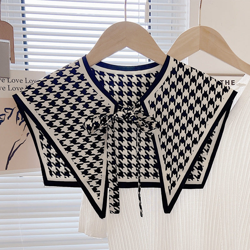 Printed Dickey Collar (Animal Design)