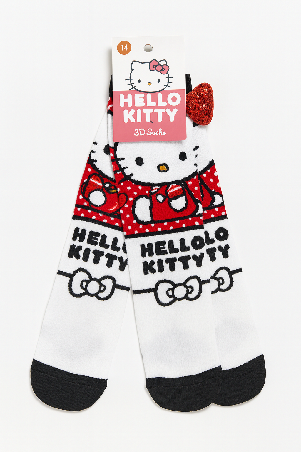 جوارب كريزي للأطفال والكبار