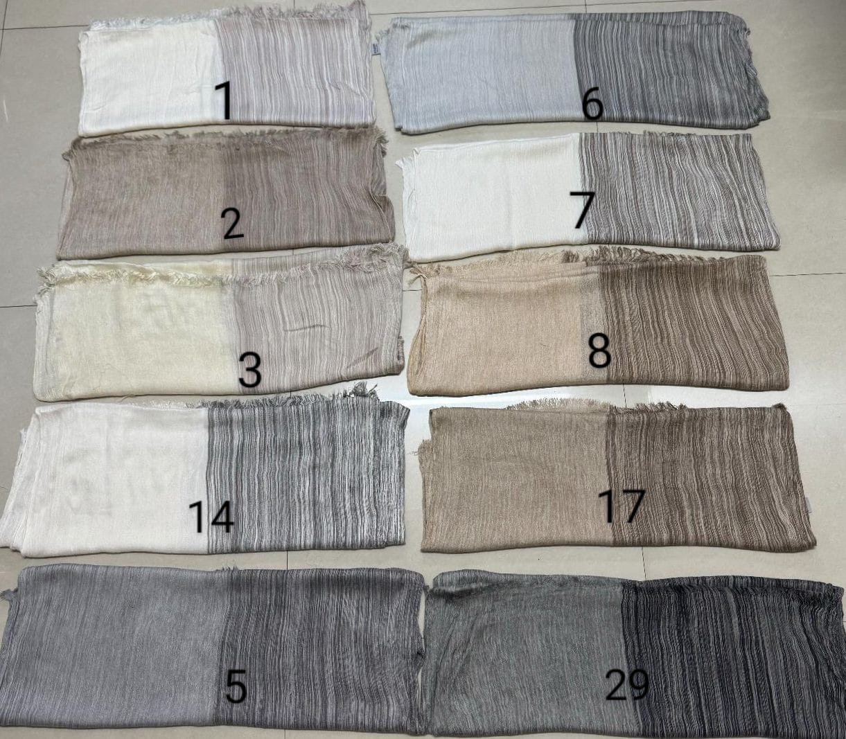 حجاب نص كريشا تايليندي  نص  مخطط