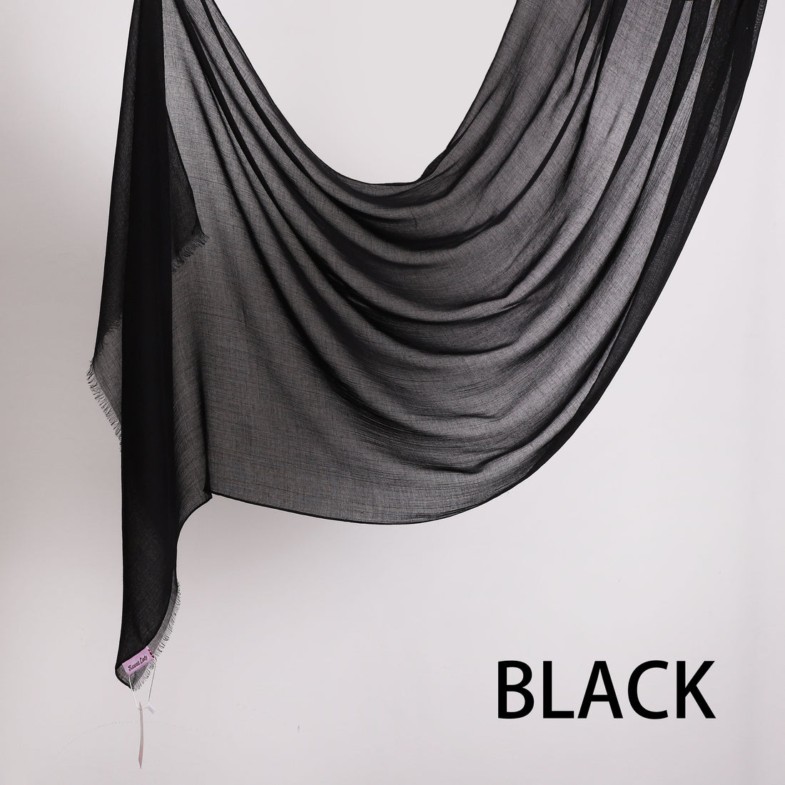 شيلة شال خفيف كويت ليدي خيط كتان سادة