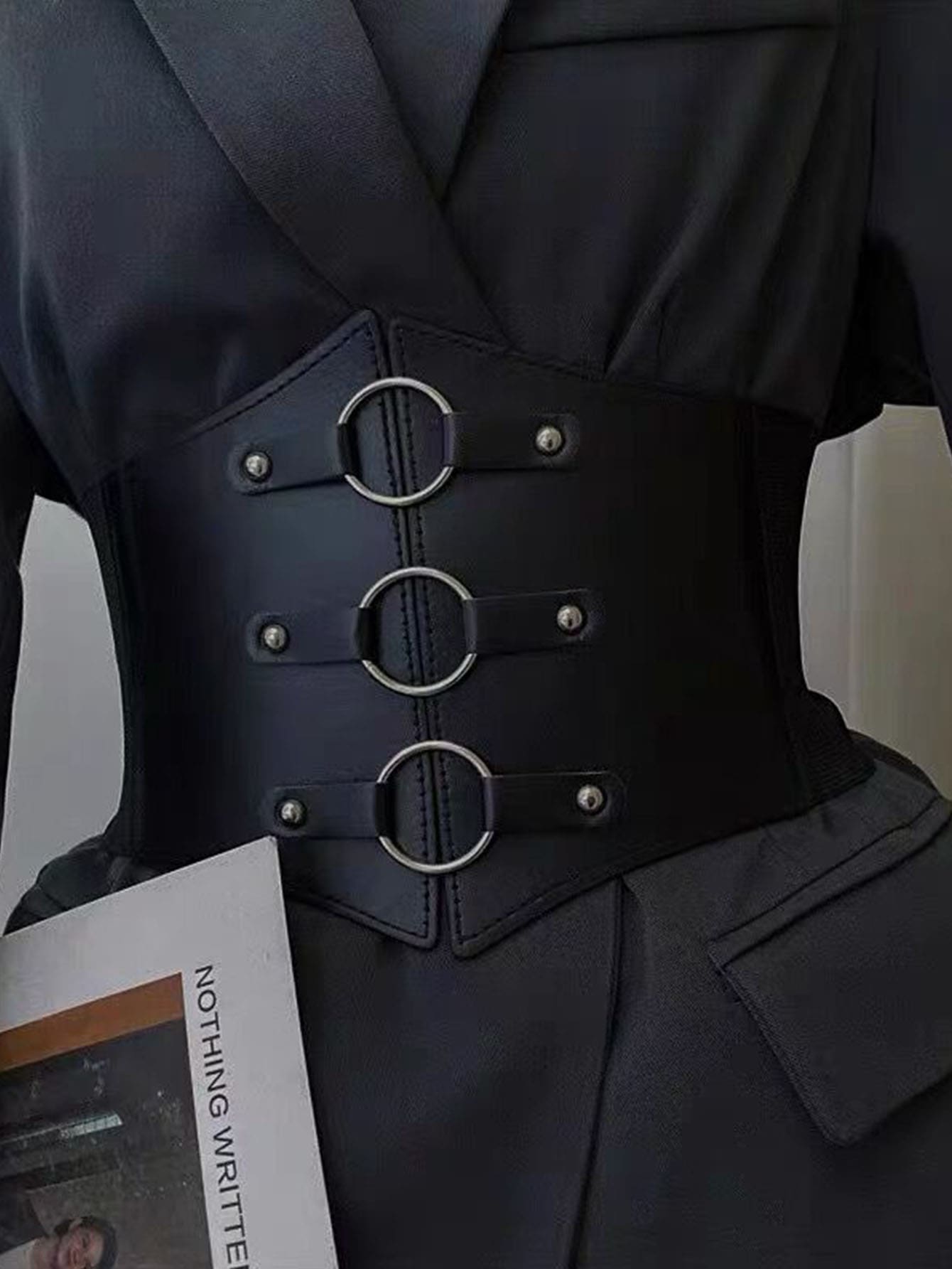 Corset Lace-Up Belt