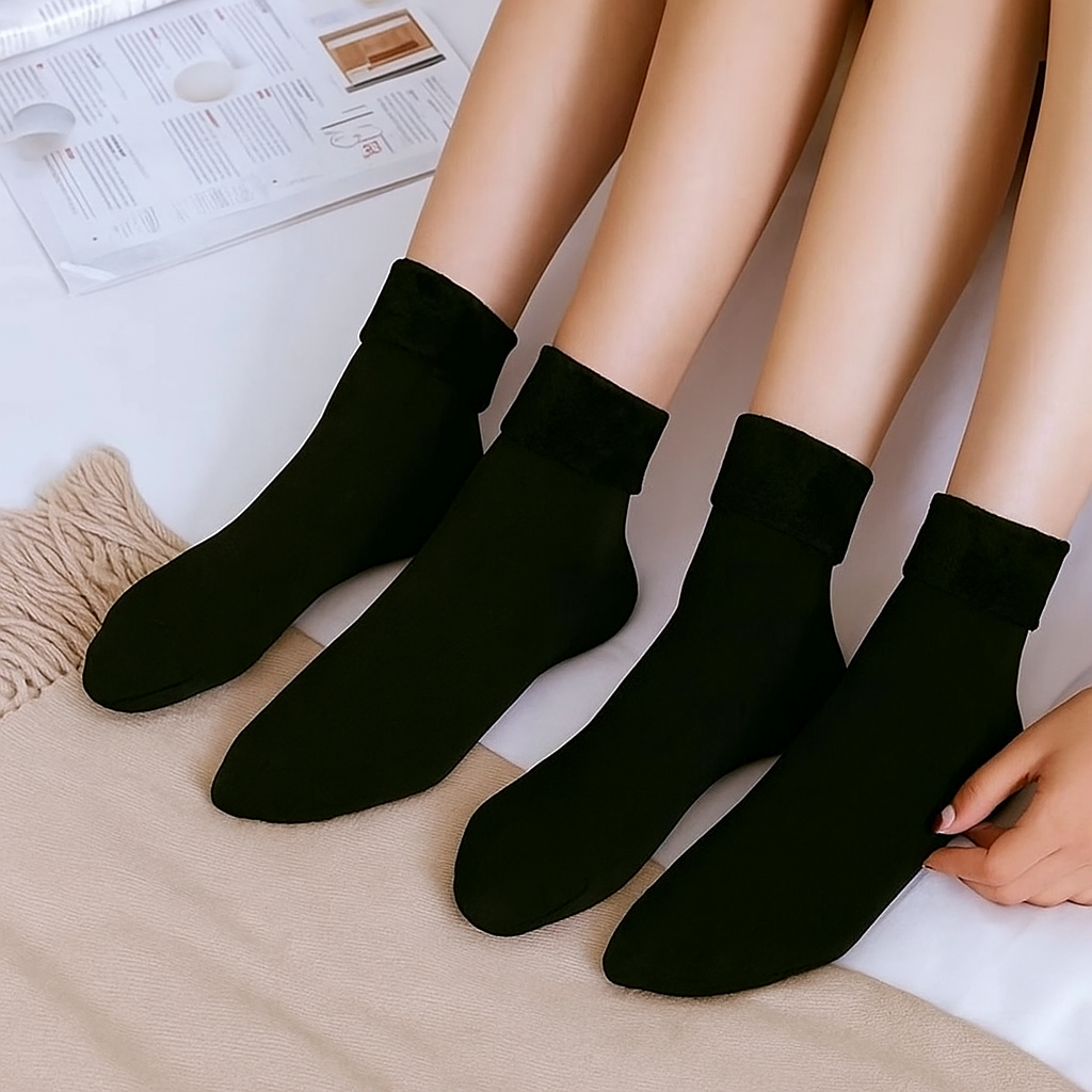 Winter Thermal Socks for Women 2 Pair