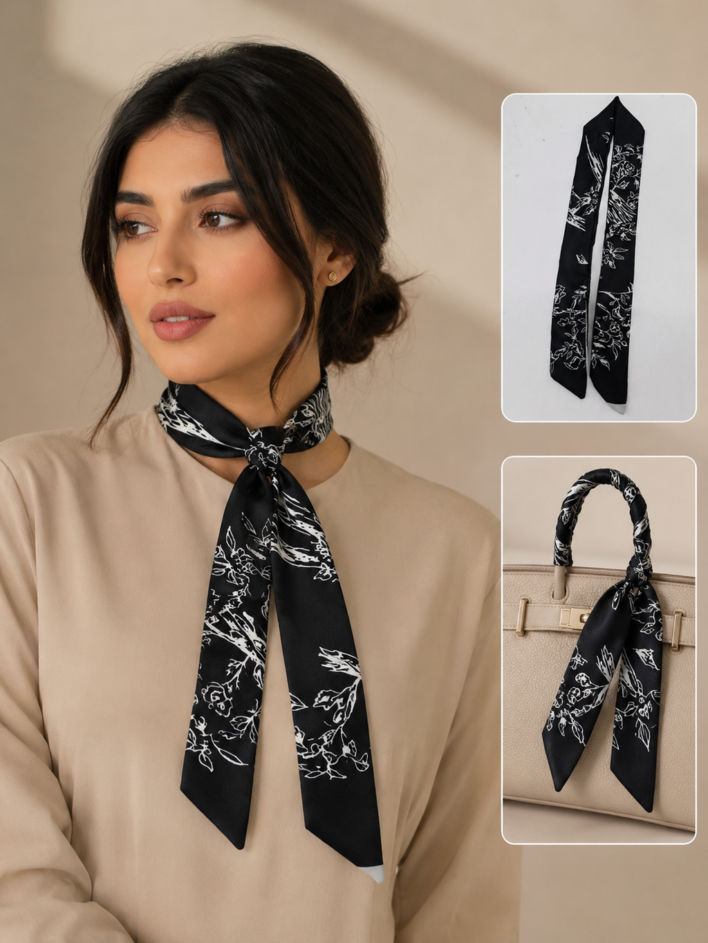 Twilly scarf for women