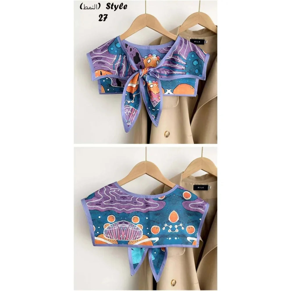 Women Detachable collar 45 Designs