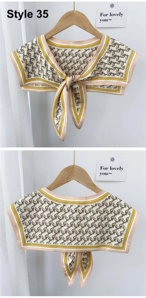 Women Detachable collar 45 Designs