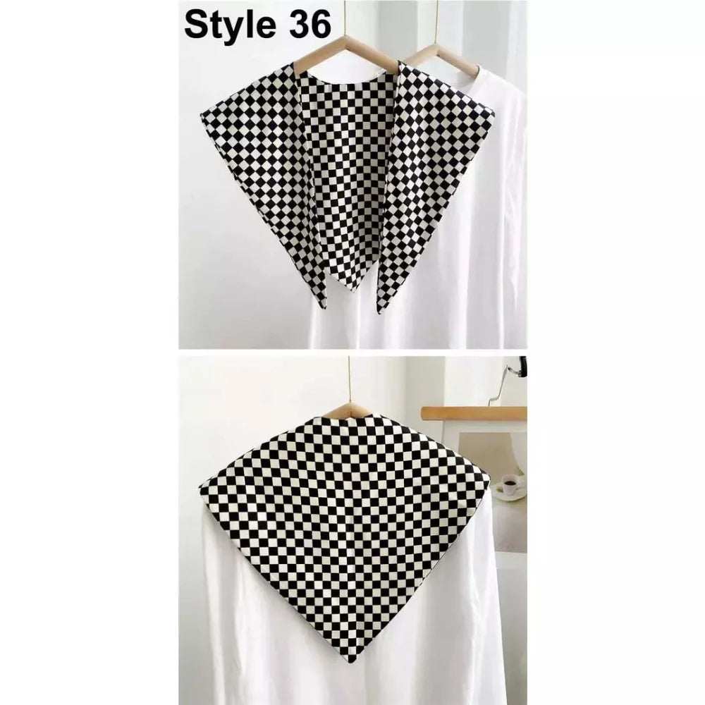 Women Detachable collar 45 Designs