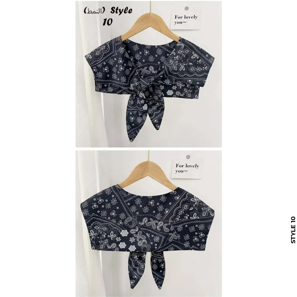 Women Detachable collar 45 Designs