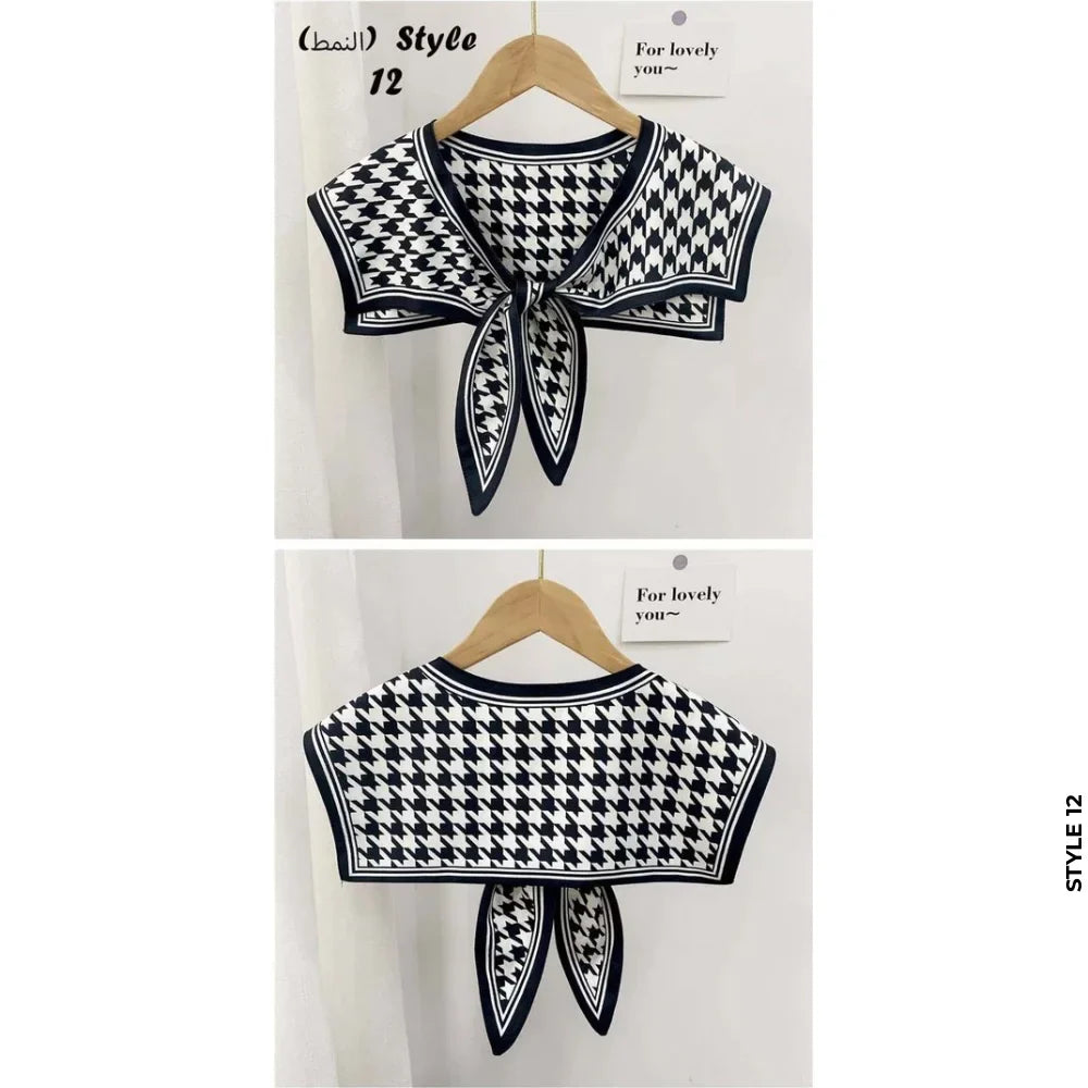 Women Detachable collar 45 Designs