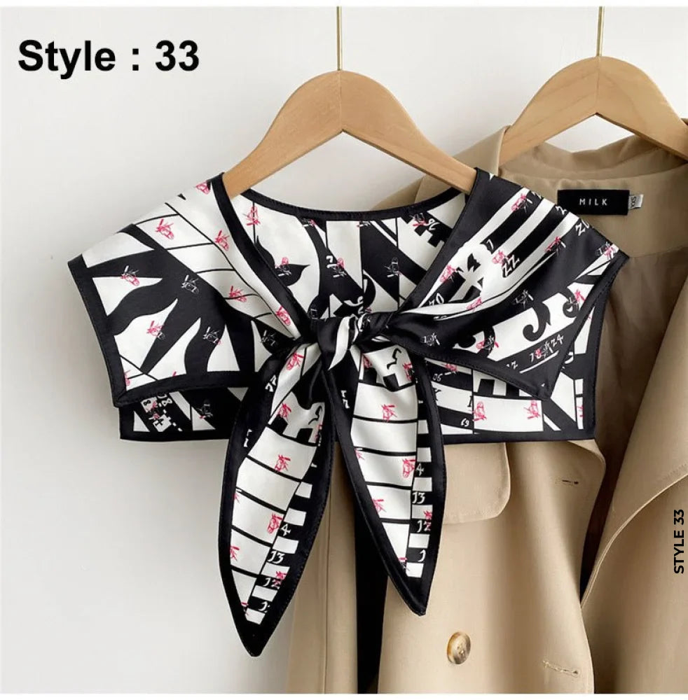 Women Detachable collar 45 Designs